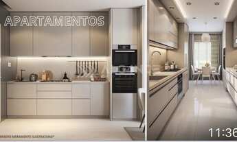 Imagem: Apto - 1 Quarto - 37,93 m²- Bessa, João