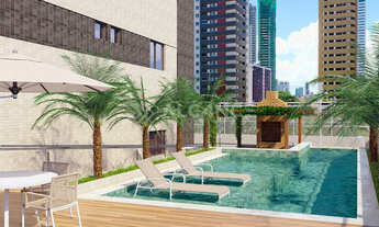 Imagem 4: Apto - 3 Quartos - 2 Suítes - 95 m² - Brisamar, João Pessoa/PB