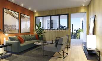 Imagem: Apto - 2 Quartos - 1 Suíte - 52,32 m²