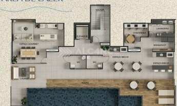 Imagem 3: Studio - 22,91 m² - Intermares, Cabedelo/PB