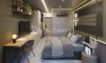 Imagem: Apto Studio - 24,96 m² - Cabo Branco, João