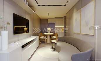 Imagem: Apto - 1 Quarto- 39,74m²- Bessa, João