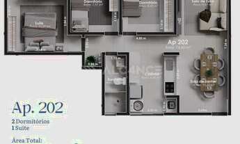 Imagem 5: Apto - 3 Quartos - 1 Suíte - 131,04m² - Altiplano Cabo Branco, João Pessoa/PB