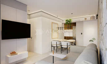 Imagem: Apto - 3 Quartos - 1 Suíte - 52,14 m²