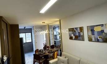 Imagem 2: Apto - 2 Quartos - 1 Suíte - 53,76 m² - Intermares, Cabedelo/PB