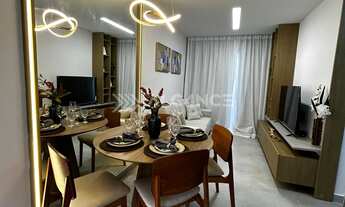 Imagem 4: Apto - 2 Quartos - 1 Suíte - 53,76 m² - Intermares, Cabedelo/PB