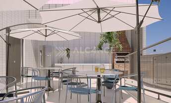 Imagem: Apto - 2 Quartos - 1 Suíte - 52,65 m²