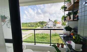 Imagem: Apto - 3 Quartos - 1 Suíte - 69,12 m²