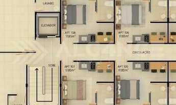 Imagem 5: Flat - 24,95 m² - Intermares, Cabedelo/PB