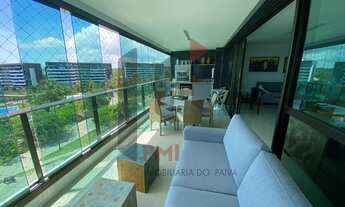 Imagem 2: Apartamento Alto Padrão à Venda - Mobiliado - 4 suítes - 212m² - Reserva do Paiva - Condom