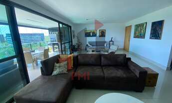 Imagem 3: Apartamento Alto Padrão à Venda - Mobiliado - 4 suítes - 212m² - Reserva do Paiva - Condom