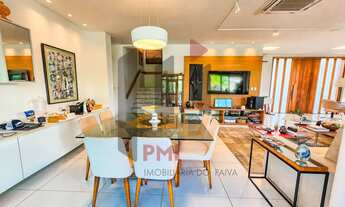 Imagem 7: Casa à Venda mobiliada com Piscina Privativa - 550 m², 4 Suítes - Reserva do Paiva - Condo