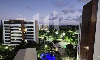 Imagem 4: Apartamento de 212 m² com 4 suítes, em andar alto e excelente ventilação, localizado em co