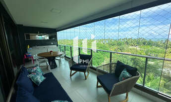 Imagem 4: Apartamento de 212 m² com 4 suítes, em andar alto e excelente ventilação, localizado no ex