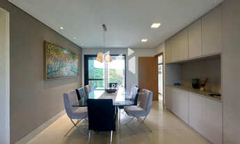 Imagem 6: Apartamento de 212 m² com 4 suítes, em andar alto e excelente ventilação, localizado no ex