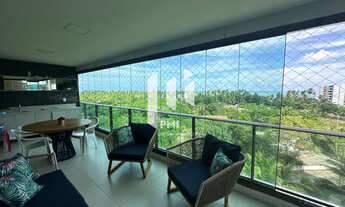 Imagem 7: Apartamento de 212 m² com 4 suítes, em andar alto e excelente ventilação, localizado no ex