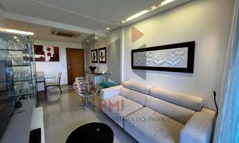 Imagem 4: Apartamento à venda mobiliado - 3 quartos, sendo 1 suíte - 113 m² - Reserva do Paiva - Con