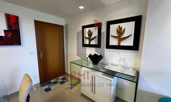 Imagem 5: Apartamento à venda mobiliado - 3 quartos, sendo 1 suíte - 113 m² - Reserva do Paiva - Con