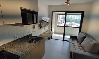 Imagem 2: Apartamento de 31m² com 1 dormitório para alugar em Moema próximo ao metrô Eucaliptos