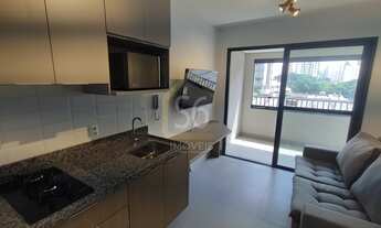 Imagem 1: Apartamento de 31m² com 1 dormitório para alugar em Moema próximo ao metrô Eucaliptos