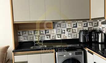 Imagem 4: Apartamento de 29m² com 1 dormitório, 100% mobiliado e com eletrodomésticos para alu