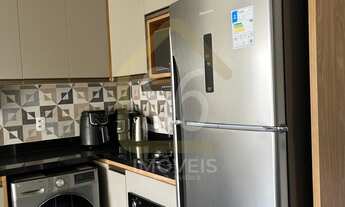 Imagem 5: Apartamento de 29m² com 1 dormitório, 100% mobiliado e com eletrodomésticos para alu