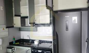 Imagem 3: Apartamento 1 Dormitório Andar Alto Mobiliado Consolação