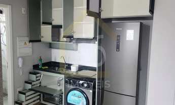 Imagem: Apartamento 1 Dormitório Andar Alto Mobiliado