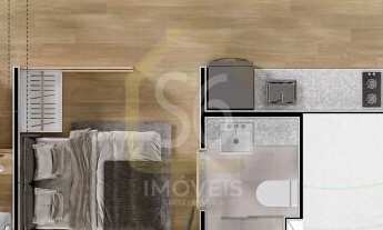 Imagem: Studio de 34m² a venda na Al. Jaú próximo