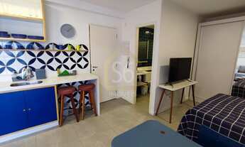 Imagem 6: Apartamento Studio de 1 dormitório com vaga de garagem