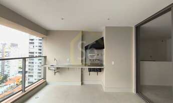 Imagem: Apartamento de 141m² com varanda gourmet