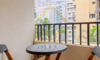 Imagem 4: Apartamento Studio 1 dormitório, mobiliado para alugar em Pinheiros SP