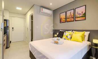 Imagem: Apartamento Studio 1 dormitório, mobiliado