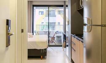 Imagem 5: Apartamento Studio 1 dormitório, mobiliado para alugar em Pinheiros SP