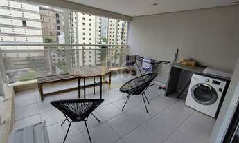 Imagem 4: Apartamento de 62m² com 1 dormitório mobiliado e com eletrodomésticos para alugar próximo