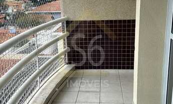 Imagem 3: Apartamento á venda de 93m² com 3 dormitórios sendo 1 suíte e 2 vagas de garagem no Brookl