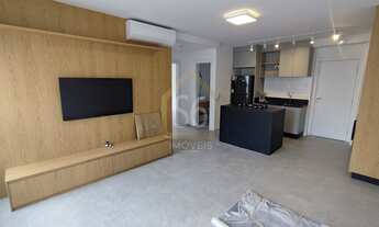 Imagem 4: Apartamento de 63m² com 2 dormitórios sendo 2 suítes e 1 vaga de garagem em Perdizes, par