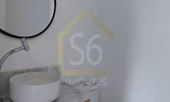 Imagem 7: Apartamento de 63m² com 2 dormitórios sendo 2 suítes e 1 vaga de garagem em Perdizes, par