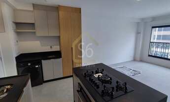 Imagem 2: Apartamento de 63m² com 2 dormitórios sendo 2 suítes e 1 vaga de garagem em Perdizes, par