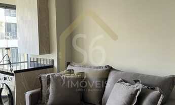 Imagem 2: Apartamento de 29m² com 1 dormitório, 100% mobiliado e com eletrodomésticos para alu