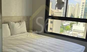 Imagem 6: Apartamento de 29m² com 1 dormitório, 100% mobiliado e com eletrodomésticos para alu