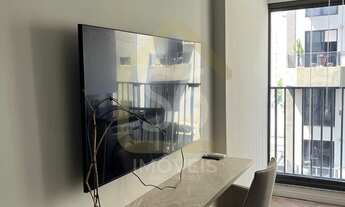 Imagem 3: Apartamento de 29m² com 1 dormitório, 100% mobiliado e com eletrodomésticos para alu