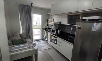 Imagem: Apartamento 1 dormitório, mobília completa