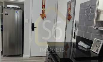 Imagem 4: Apartamento 1 dormitório, mobília completa, novo