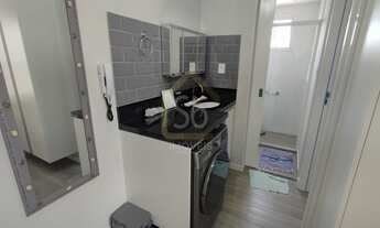 Imagem 6: Apartamento 1 dormitório, mobília completa, novo