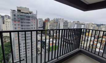 Imagem 4: Apartamento de 29m² a venda em Moema ao lado do Shopping Ibirapuera proximo ao metrô Eucal