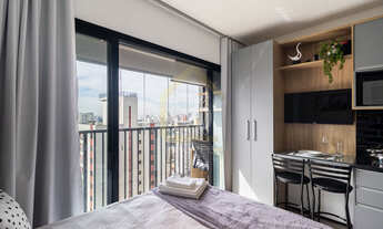 Imagem 4: Apartamento Studio à venda próximo ao Hospital Sírio Libanês