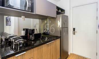 Imagem 2: Studio mobiliado de 34² próximo ao metrô Trianon