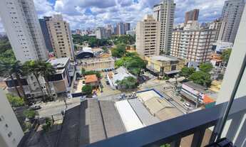 Imagem 6: Apartamento de 29m² com 1 dormitório, 100% mobiliado e com eletrodomésticos para alu