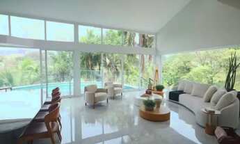 Imagem 6: Casa à venda no Tamboré 1 com vista permanente AT 1.500m² - AC 700m² - R$12.000.000